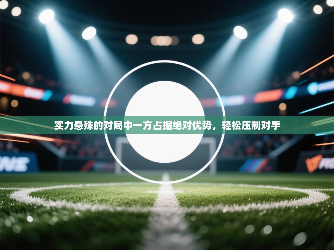 实力悬殊的对局中一方占据绝对优势,轻松压制对手 第1张