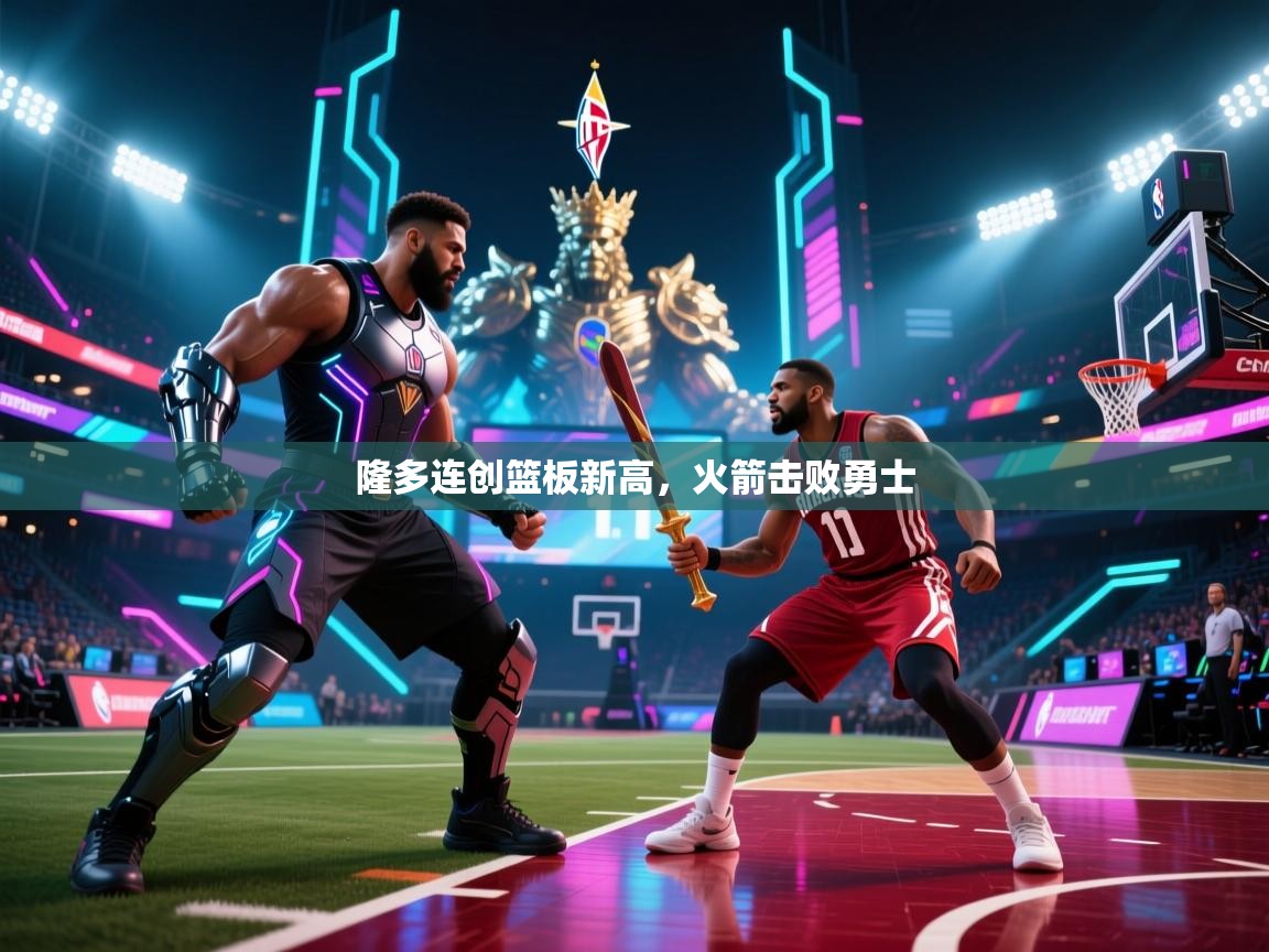 隆多连创篮板新高，火箭击败勇士  第2张