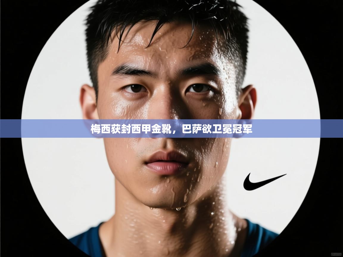 梅西获封西甲金靴,巴萨欲卫冕冠军 第1张