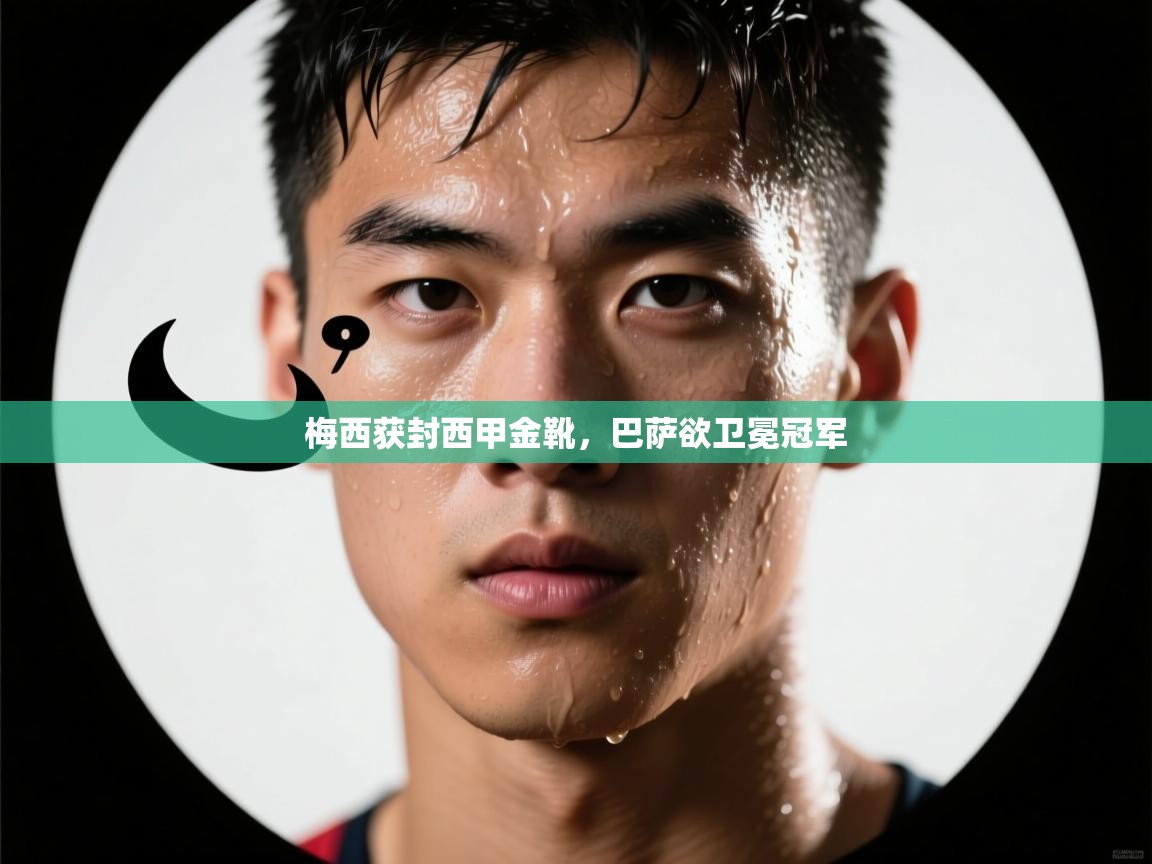 梅西获封西甲金靴,巴萨欲卫冕冠军 第2张