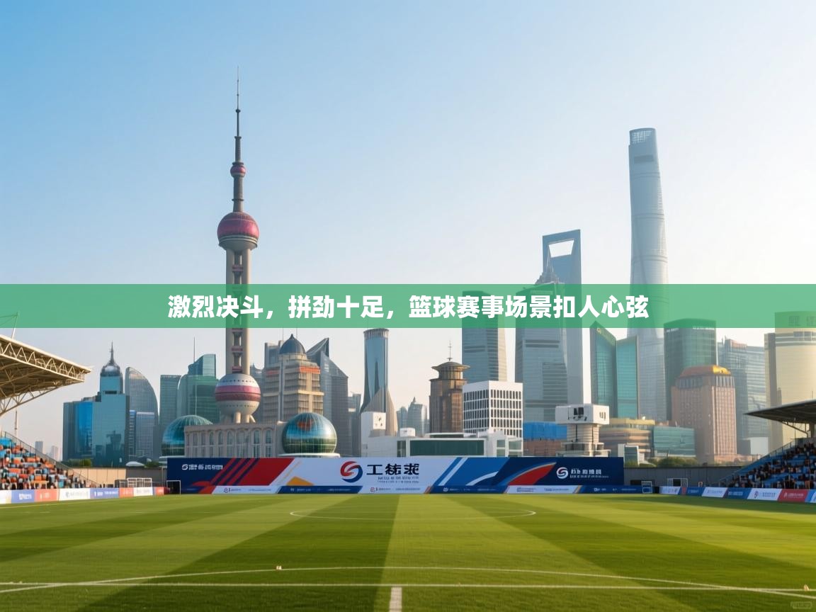 激烈决斗,拼劲十足,篮球赛事场景扣人心弦 第1张