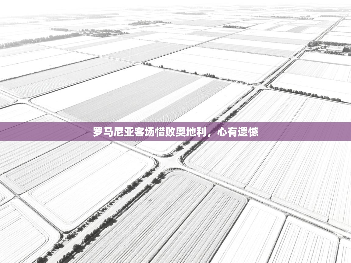 罗马尼亚客场惜败奥地利,心有遗憾 第2张